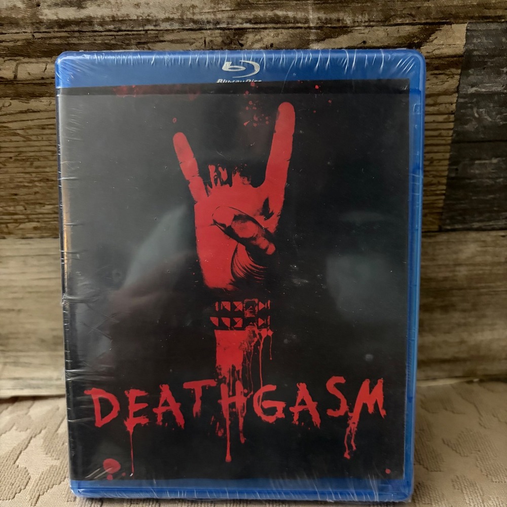 Deathgasm Blu-ray Horror Comedy Movie New Sealed Heavy Metal Splatter Film
